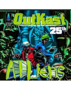 Виниловая пластинка OutKast ATLiens 25th Anniversary Deluxe Edition 4LP Sony