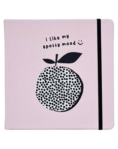 Скетчбук, 17 х 17 см, 128 страниц, нелинованный, твердый переплет с резинкой Be smart