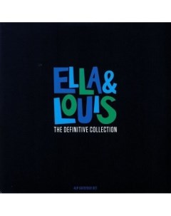 Виниловая пластинка Ella Fitzgerald Louis Armstrong The Definitive Collection Ella Louis 4LP Not now