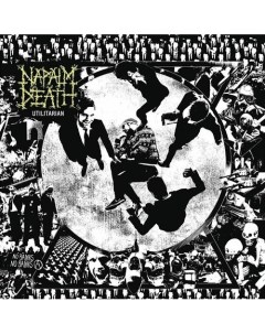 Виниловая пластинка Napalm Death Utilitarian LP Sony