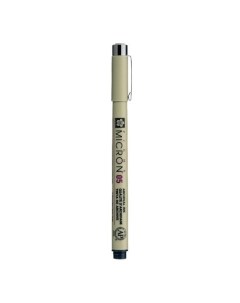 Ручка капиллярная Pigma Micron 0 45 мм цвет чернил иссиня черный Sakura