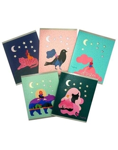 Тетрадь Волшебные грезы, 48 листов, в клетку, А5 Listoff