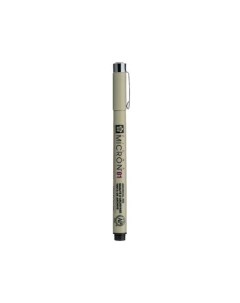 Ручка капиллярная Pigma Micron 0 25 мм цвет чернил сепия Sakura