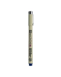 Ручка капиллярная Pigma Micron 0 45 мм цвет чернил королевский синий Sakura