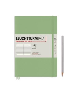 Записная книжка Leuchtturm Composition В5 в линейку пастельный зеленый 123 страниц мягкая обложка Leuchtturm1917