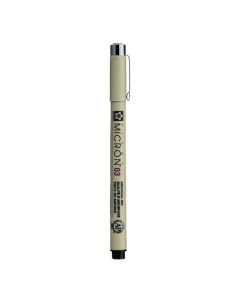 Ручка капиллярная Pigma Micron 0 35 мм цвет чернил черный Sakura