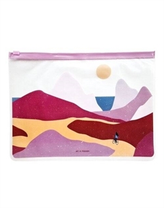 Папка "Golden sun" для тетрадей, 18,5 х 25 см Be smart