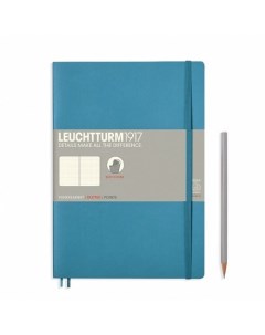 Записная книжка Leuchtturm Composition В5 в точку тихоокеанский зеленый 123 страниц мягкая обложка Leuchtturm1917