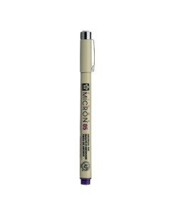 Ручка капиллярная Pigma Micron 0 45 мм цвет чернил фиолетовый Sakura