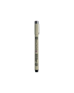 Ручка капиллярная Pigma Micron 0 3 мм цвет чернил черный Sakura