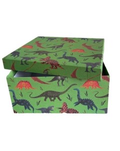 Подарочная коробка Дино 15 х 12 х 6 см Bummagiya