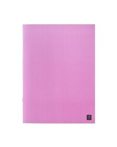 Тетрадь общая Color А5 40 листов в клетку розовая Be smart