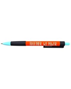 Ручка шариковая автоматическая Girls 0 7 мм синяя Be smart