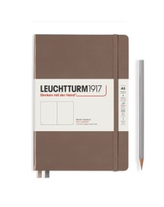 Записная книжка Leuchtturm Rising Colours А5 нелинованная теплая земля 251 страниц твердая обложка Leuchtturm1917
