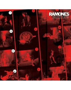 Виниловая пластинка Ramones Triple J Live at the Wireless Capitol Theatre Sydney July 8 1980 LP Warner