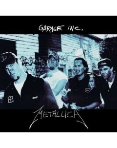 Виниловая пластинка Metallica Garage Inc 3LP Universal