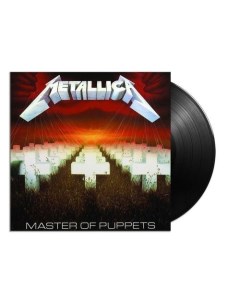 Виниловая пластинка Metallica Master Of Puppets LP Universal