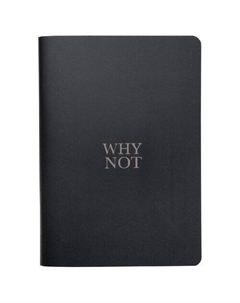 Тетрадь общая, коллекция Aesthetics, 150 х 210 мм, 48 листов, в клетку, мягкий переплет, на скрепках, черная Be smart