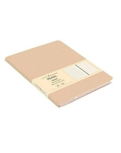 Блокнот Pearl, 96 листов, А5, шампань Listoff