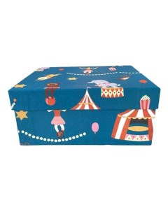 Подарочная коробка Цирк 20 х 16 х 9 см Bummagiya