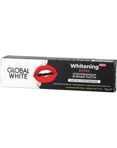 Зубная паста отбеливающая Global White Extra Whitening 100 г Республика