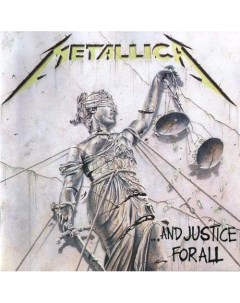 Виниловая пластинка Metallica And Justice For All 2LP Universal