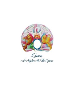 Виниловая пластинка Queen A Night At The Opera Remastered Stereo Embossed Gatefold 180 Gram LP Universal