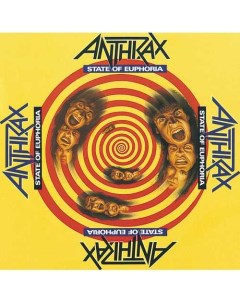 Виниловая пластинка Anthrax State Of Euphoria 2LP Universal