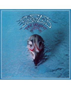 Виниловая пластинка Eagles Their Greatest Hits Volumes 1 2 2LP Warner