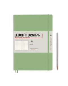 Записная книжка Leuchtturm Composition В5 в точку пастельный зеленый 123 страниц мягкая обложка Leuchtturm1917