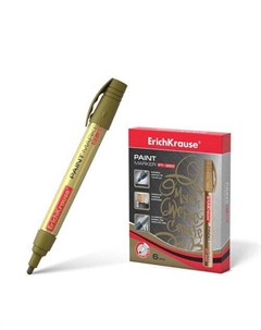 Маркер-краска PT-350, золотой Erich krause