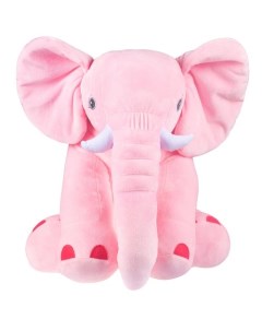 Мягкая игрушка Слон Элвис 48 см розовая Fancy