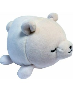 Мягкая игрушка Медвежонок полярный 13 см белая Abtoys