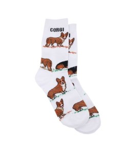 Носки Corgi 35 40 Krumpy socks