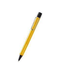 Шариковая ручка 218 Safari желтая 0 5 F Lamy