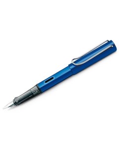 Ручка перьевая 028 Al Star синяя 0 5 мм Lamy