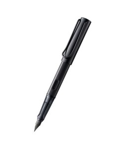 Ручка перьевая 071 Al Star F черная Lamy