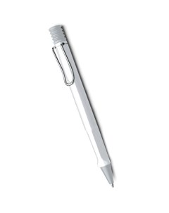 Шариковая ручка 219 Safari F 0 75 мм белая Lamy