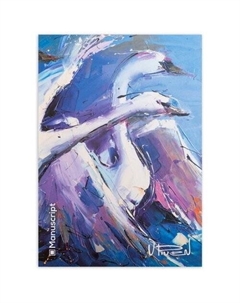 Скетчбук Piven 2014 А5, 40 листов, 90 г/м2 Manuscript