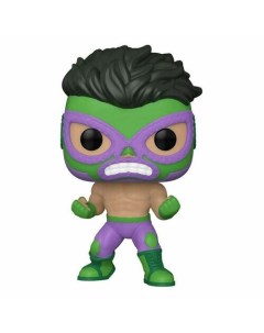 Фигурка POP Bobble Marvel Luchadores Hulk 53870 Funko