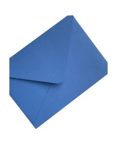 Конверт Насыщенный голубой 13 5 х 18 5 см Bummagiya