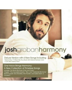 Виниловая пластинка Josh Groban Harmony 2LP Warner