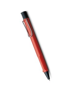 Шариковая ручка 216 Safari M красная Lamy