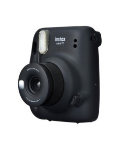 Фотоаппарат моментальной печати Instax Mini 11 дерзкий уголь Fujifilm