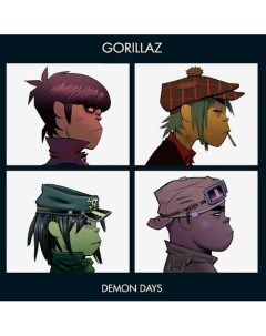 Виниловая пластинка Gorillaz Demon Days 2LP Warner