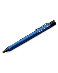 Шариковая ручка 214 Safari синяя 0 5 F Lamy