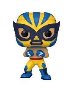 Фигурка POP Bobble Marvel Luchadores Wolverine 53873 Funko