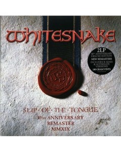 Виниловая пластинка Whitesnake Slip Of The Tongue 30th Anniversary 2LP Warner