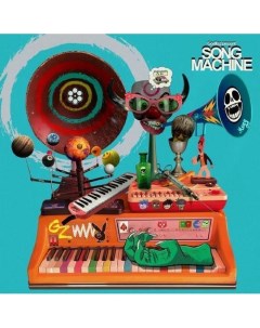 Виниловая пластинка Gorillaz Song Machine Season 1 LP Warner