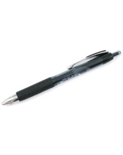 Гелевая ручка автоматическая UMN 207 черная Uni